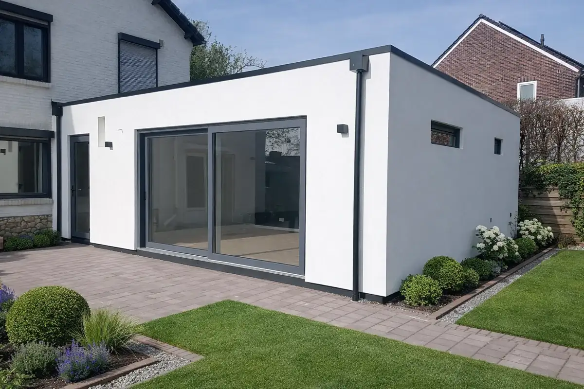 Levensloopbestendige aanbouw