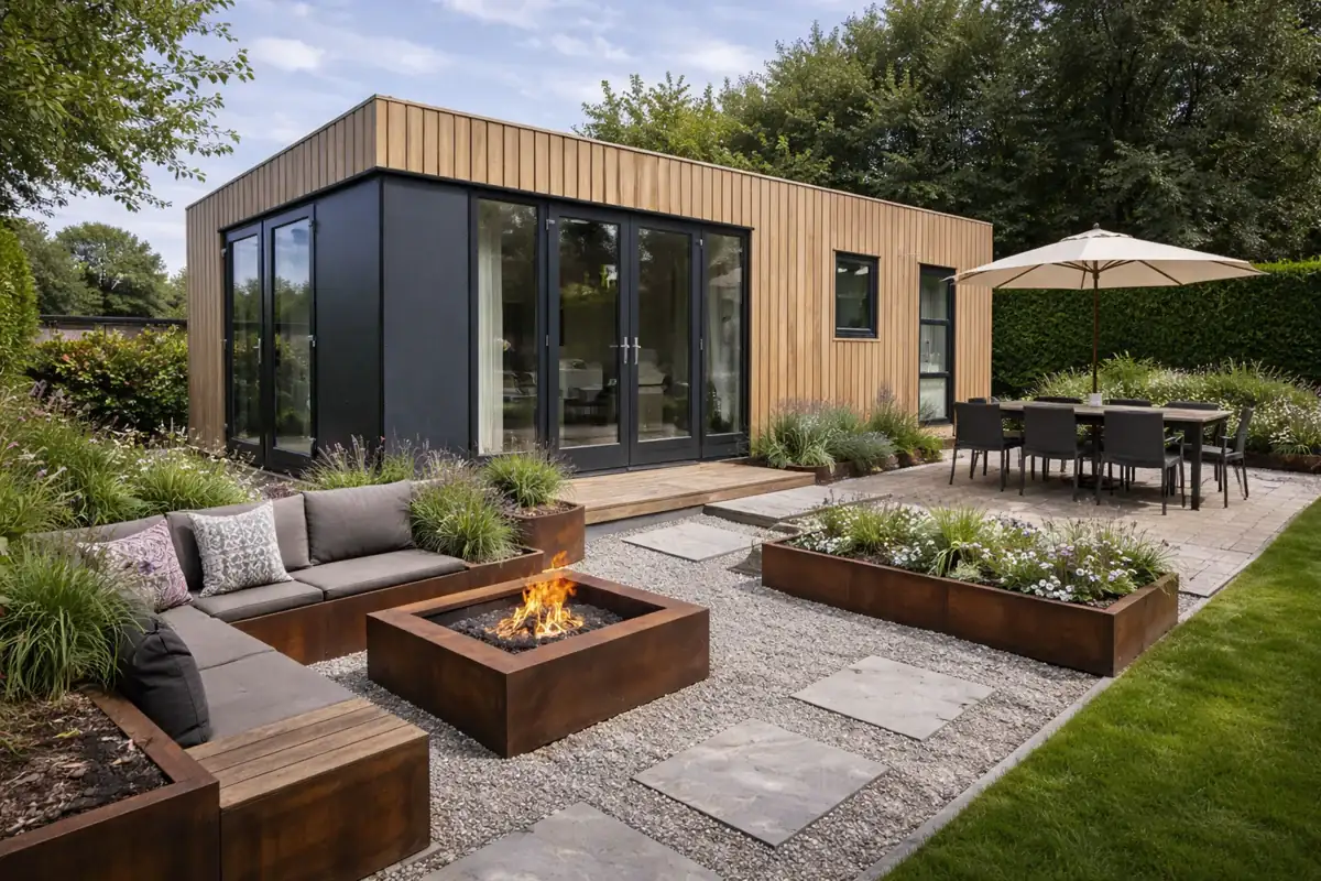 Chalet op maat — gerealiseerd door BBS Systeembouw