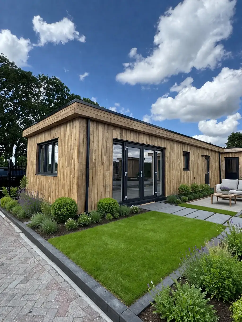 Jongerenwoning op voorraad — gerealiseerd door BBS Systeembouw