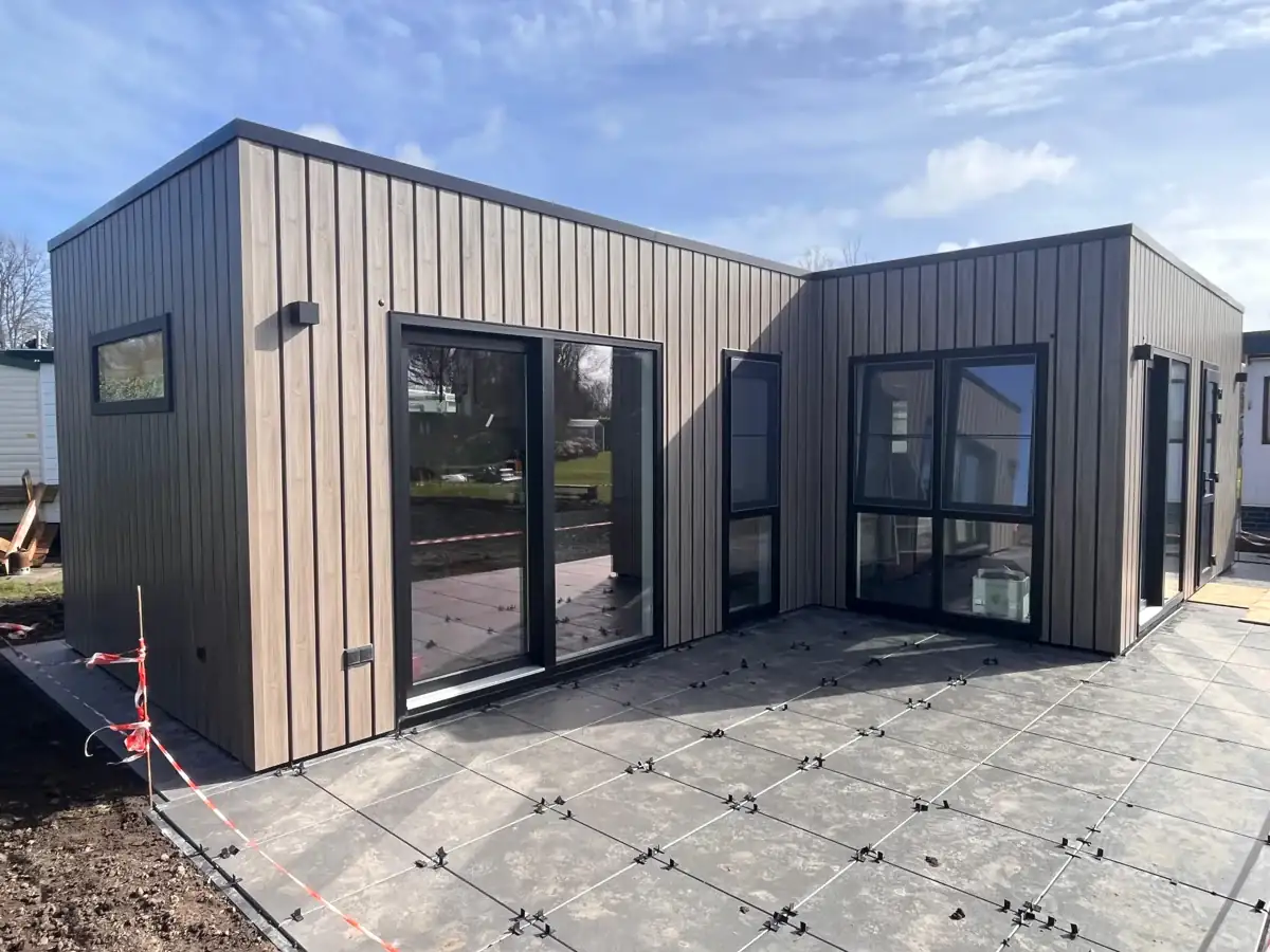 Jongerenwoning op maat — gerealiseerd door BBS Systeembouw